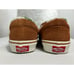 Vans Suede Sherpa Classic Slip-On Shoes in Orange - Sz Men's 8.5 / Women's 10