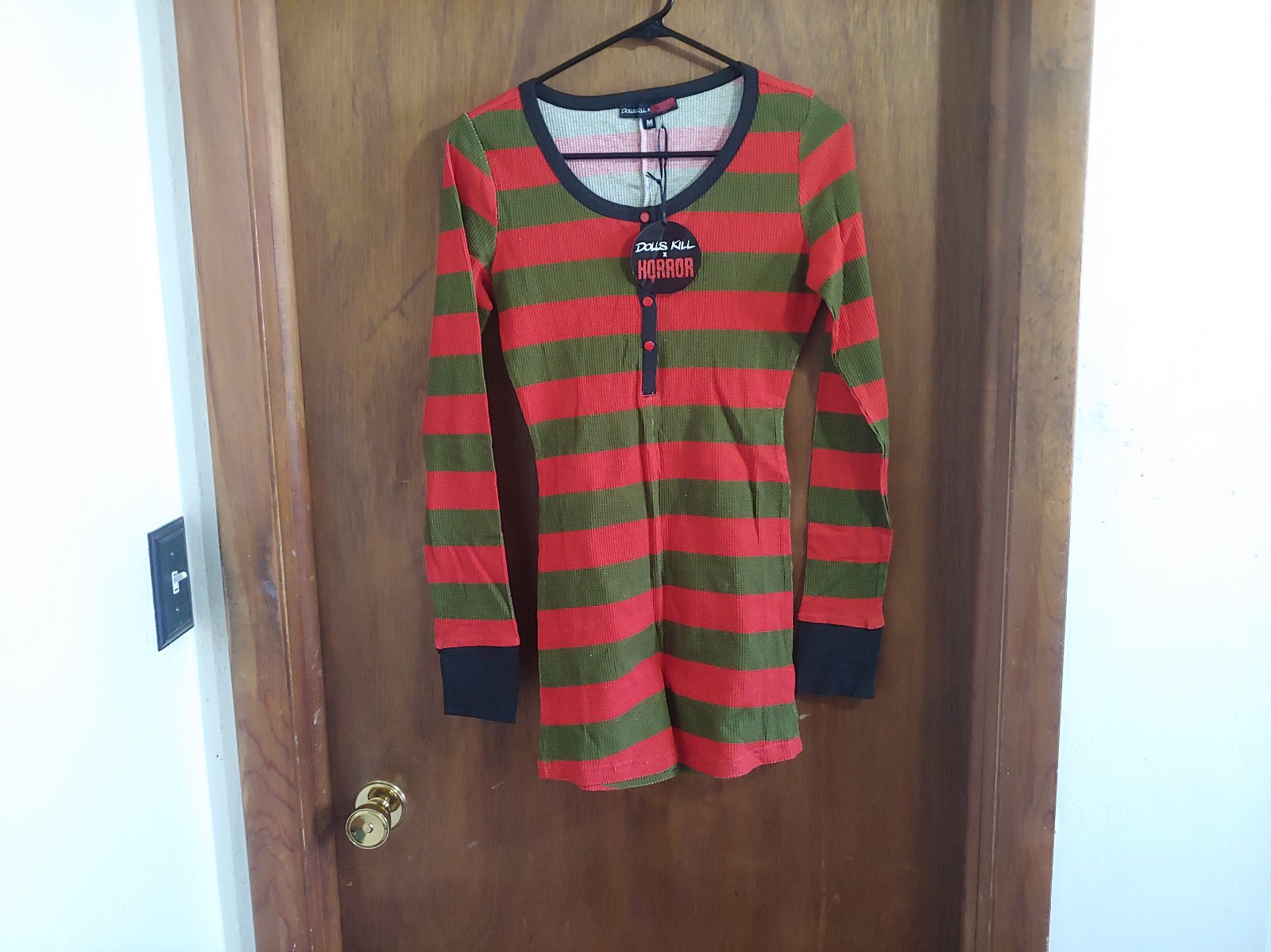 A Nightmare On Elm Street Pajama Onesie