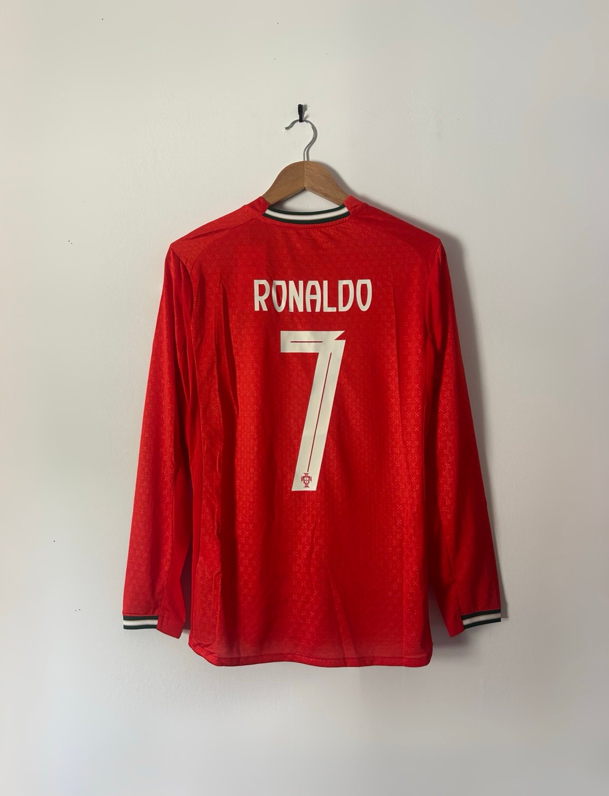 PORTUGAL 2026 Home Kit RONALDO #7 Player Version Long Sleeve