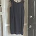 Mary McFadden Collection Dress 2 piece dress Suit Set/ 12 / vintage