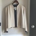 Mary McFadden Collection Dress 2 piece dress Suit Set/ 12 / vintage