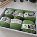 100% wool yarn ×6, 500g