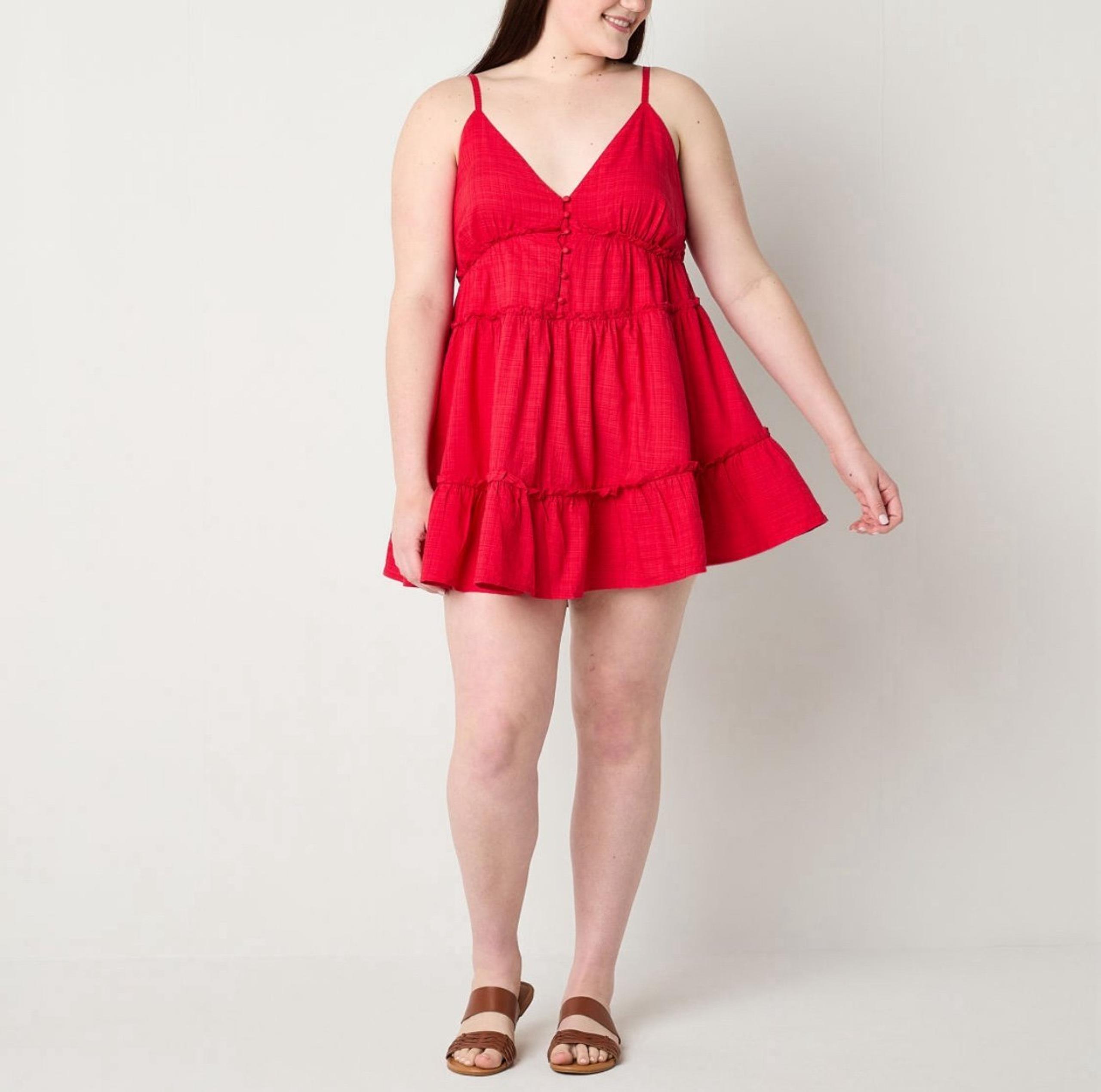 Arizona Sleeveless Babydoll Dress