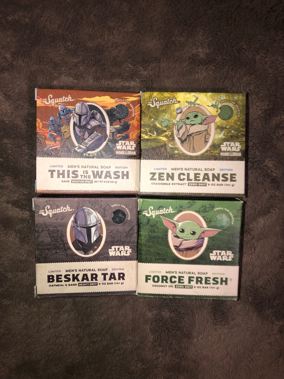 Dr Squatch Soap