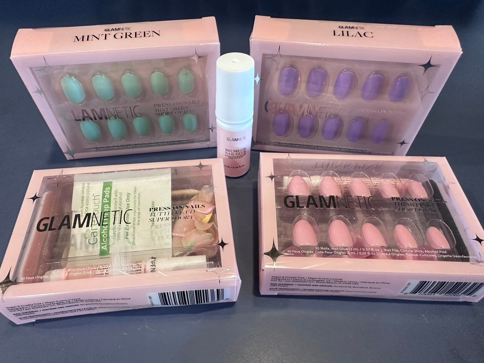 Glamnetic Nails bundle