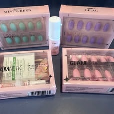Glamnetic Nails bundle