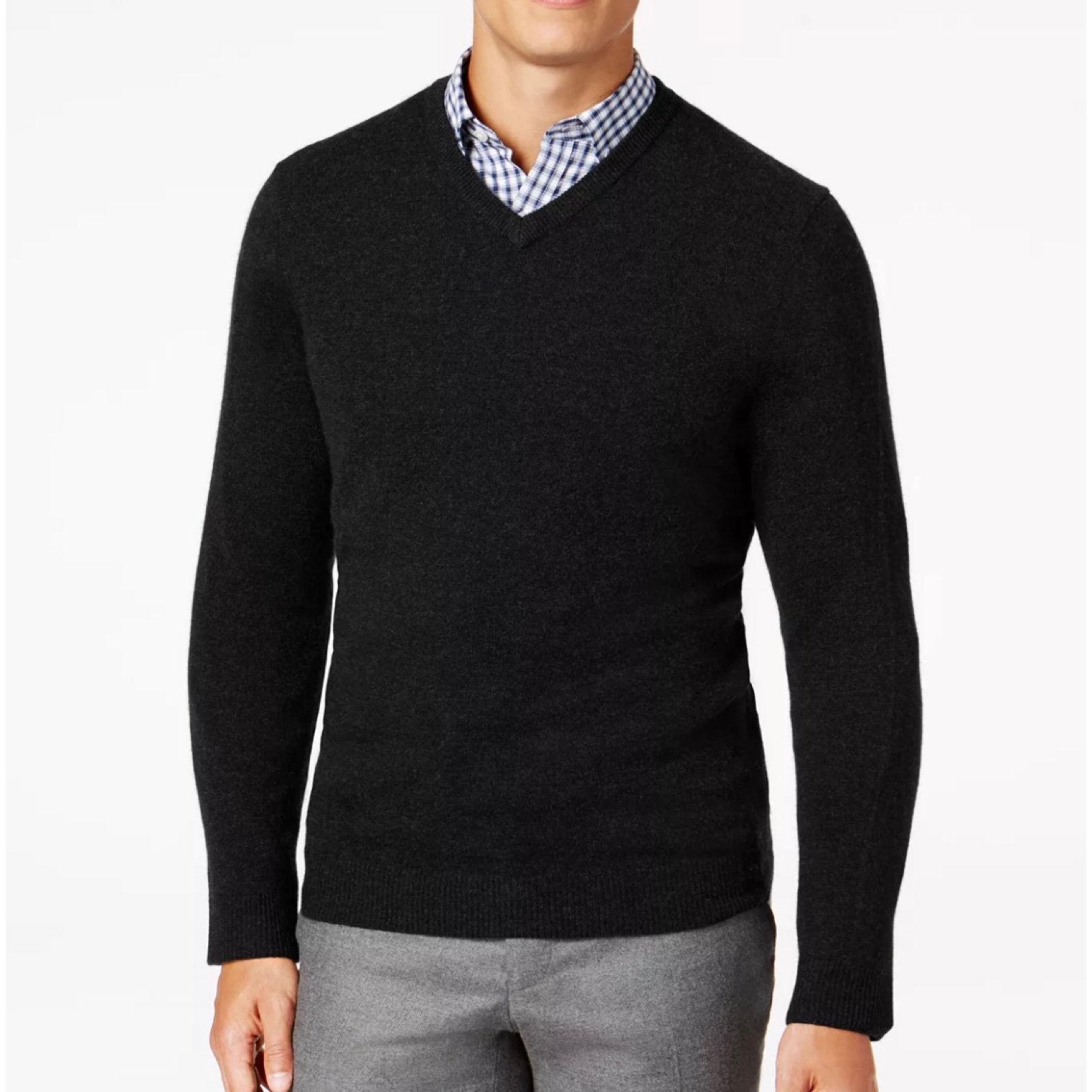 Mens Cashmere Sweater size small