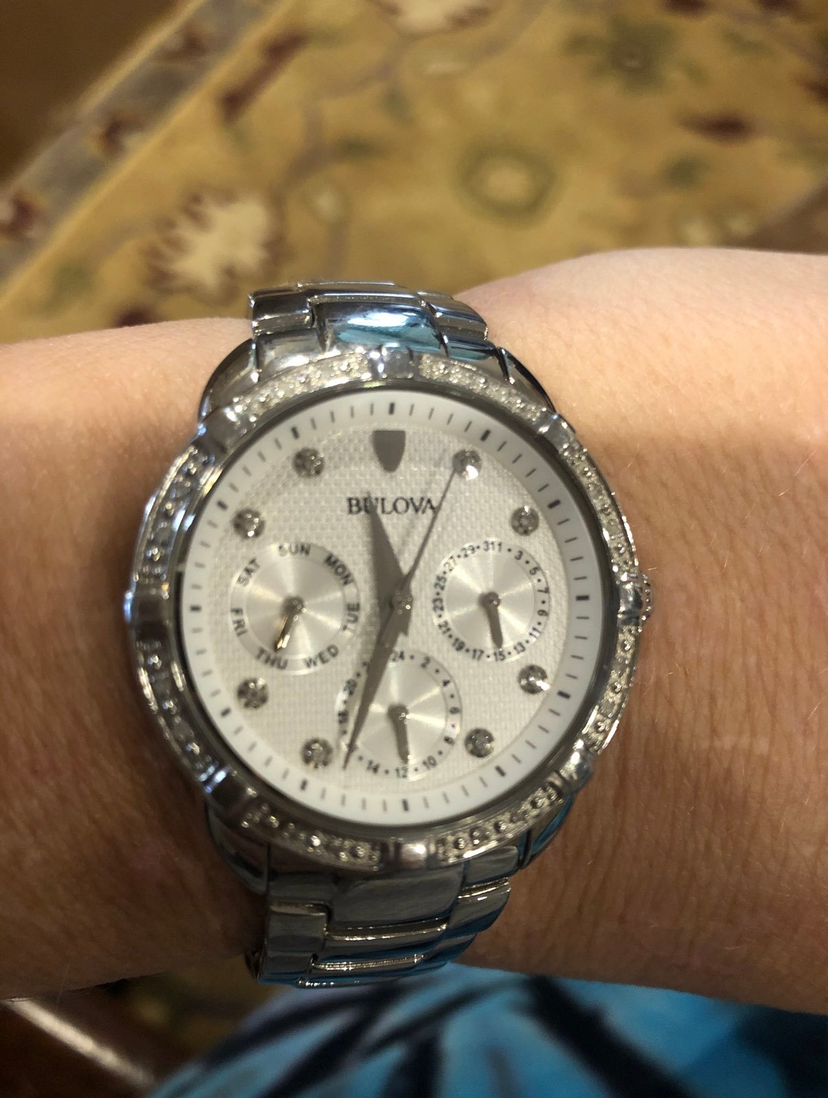 Bulova watch