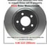 Toyota Prius Plug-In Lexus CT200h Drilled & Slotted Brake Rotors Cerami