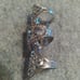 Statement Ring Full Finger Armor Ring Gothic Punk Rock Silver Tone