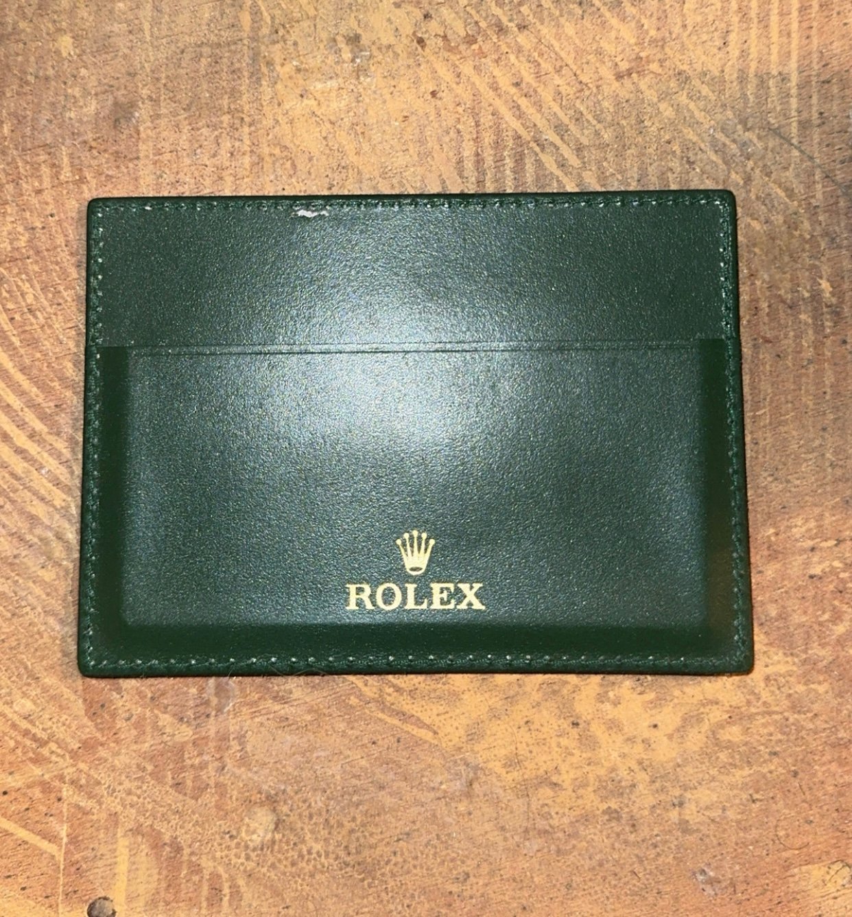 Authentic Rolex Card Holder 4119209.05