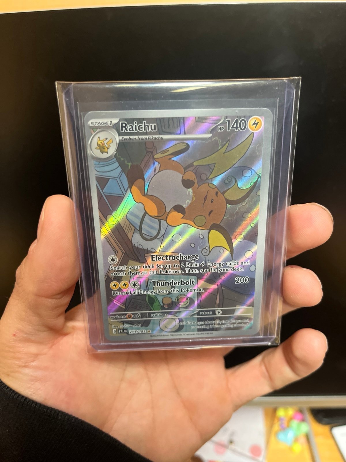 Pokemon Raichu