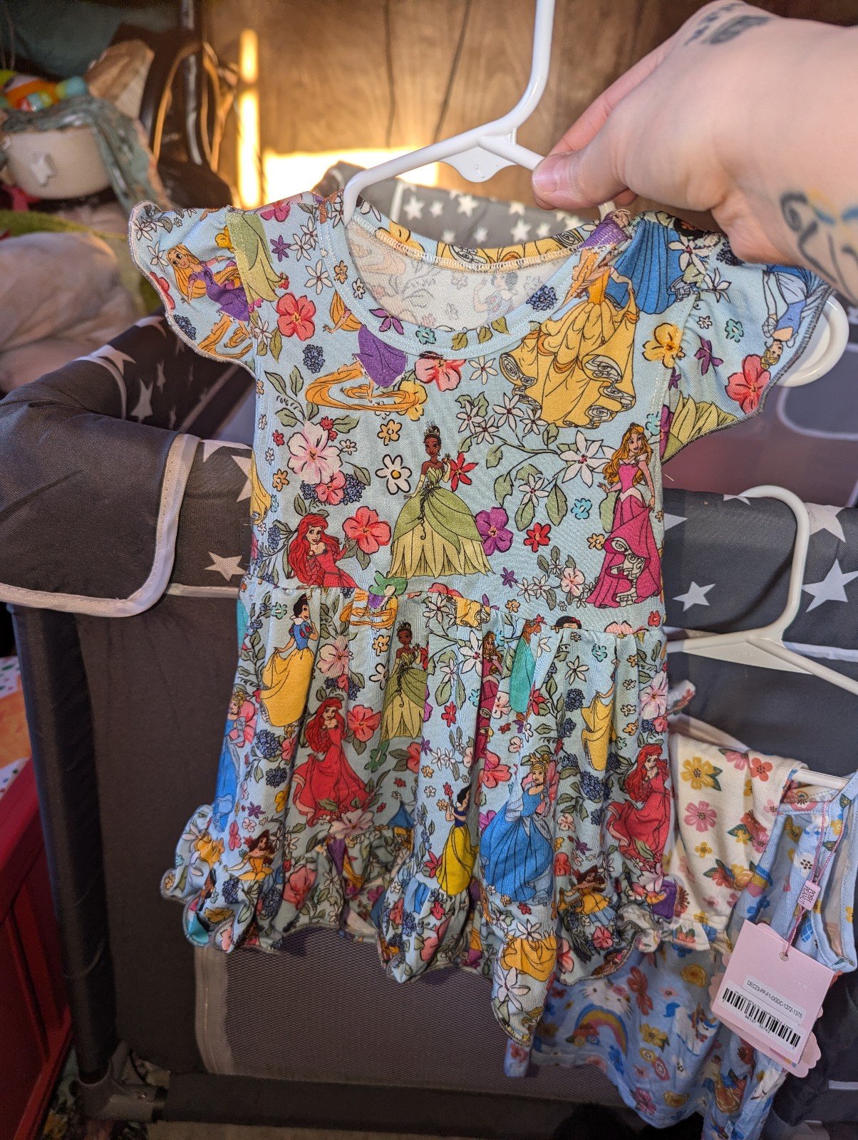 Custom bamboo posh peanut princess twirl
