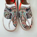 UIN Size 7 Slip On Shoes Canvas Ganesha Elephant