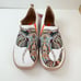 UIN Size 7 Slip On Shoes Canvas Ganesha Elephant