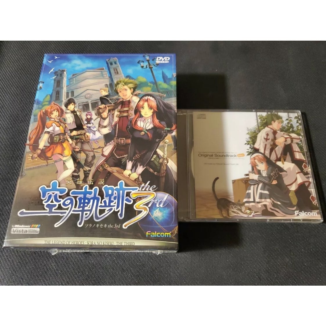 The Legend of Heroes: Sora no Kiseki The Third Windows PC Game Japanese DVD-ROM