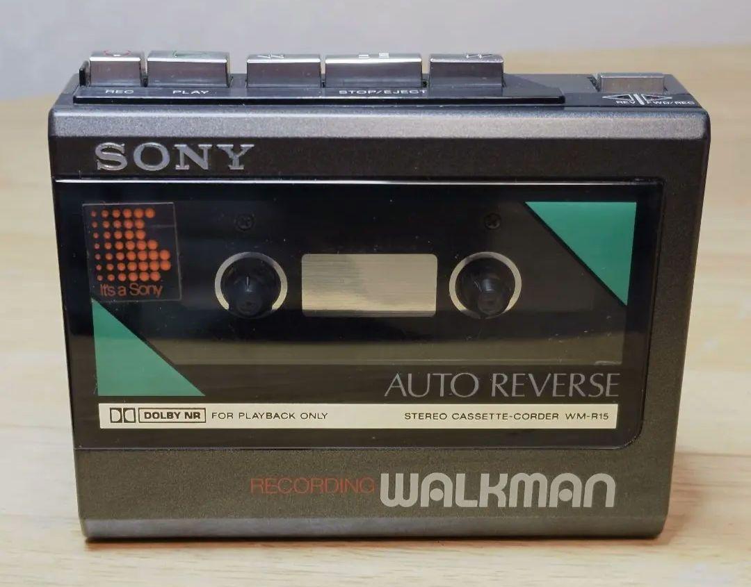 SONY WM-R15 Walkman Cassette Player