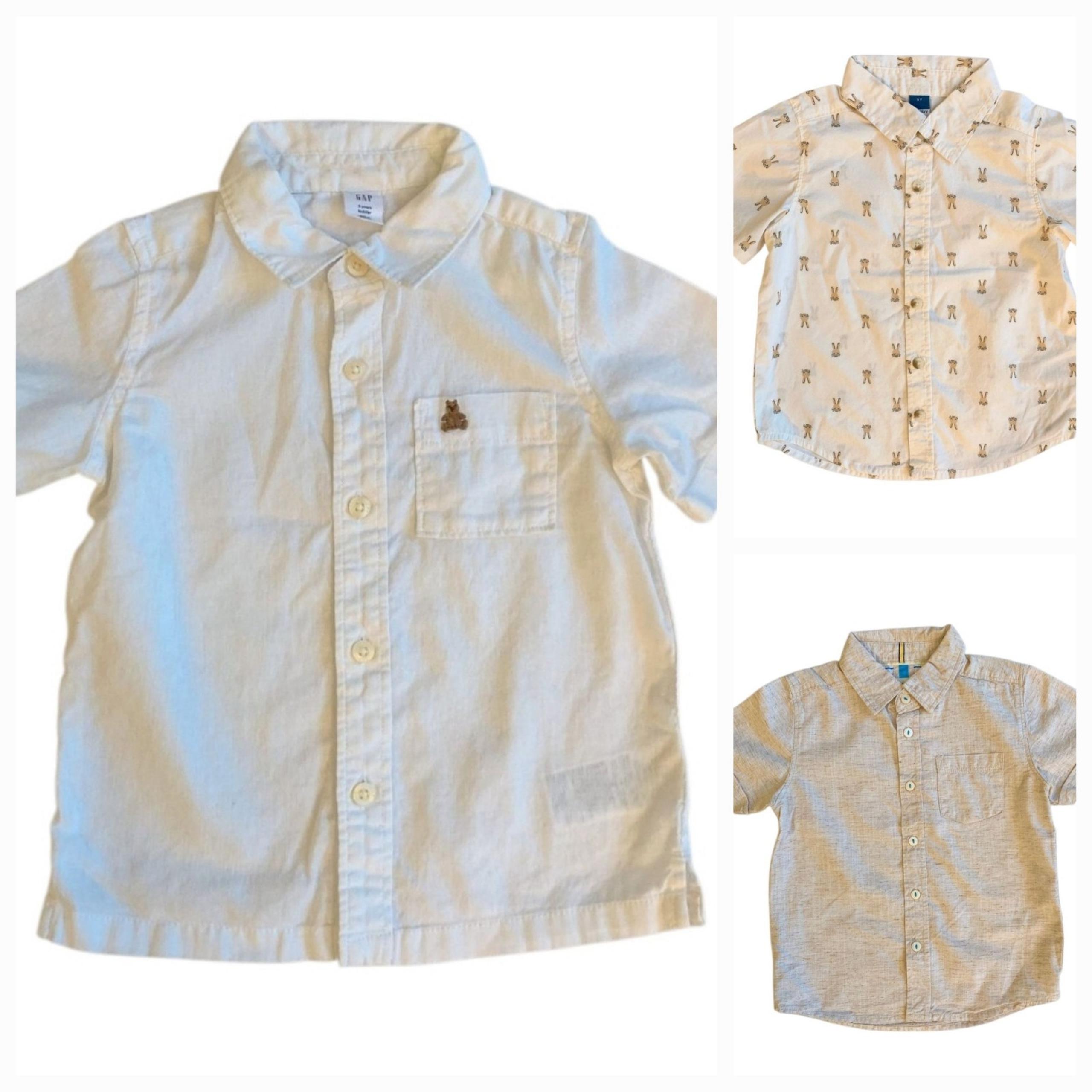 Summer Shirt Bundle Size 3 Years