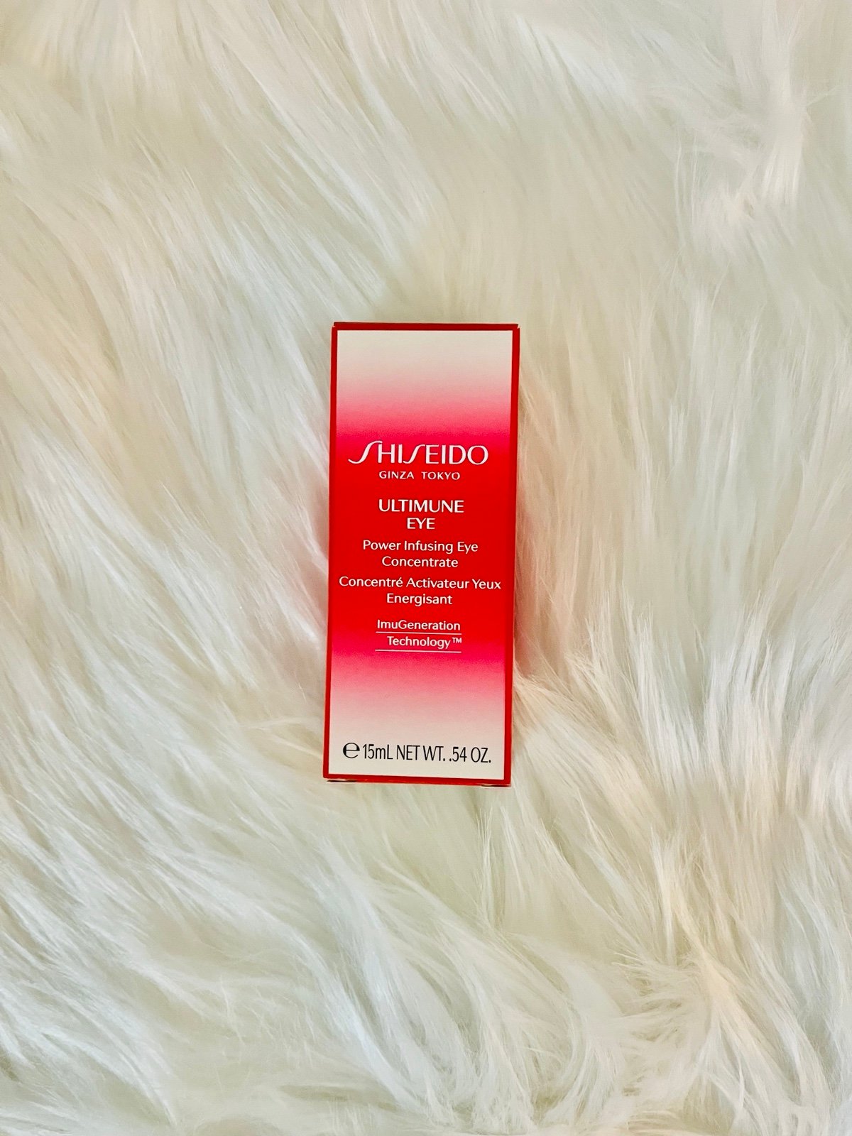 Shiseido Ultimune Eye Power Infusing Eye Concentrate [15mL/0.54 oz] (MSRP 70)
