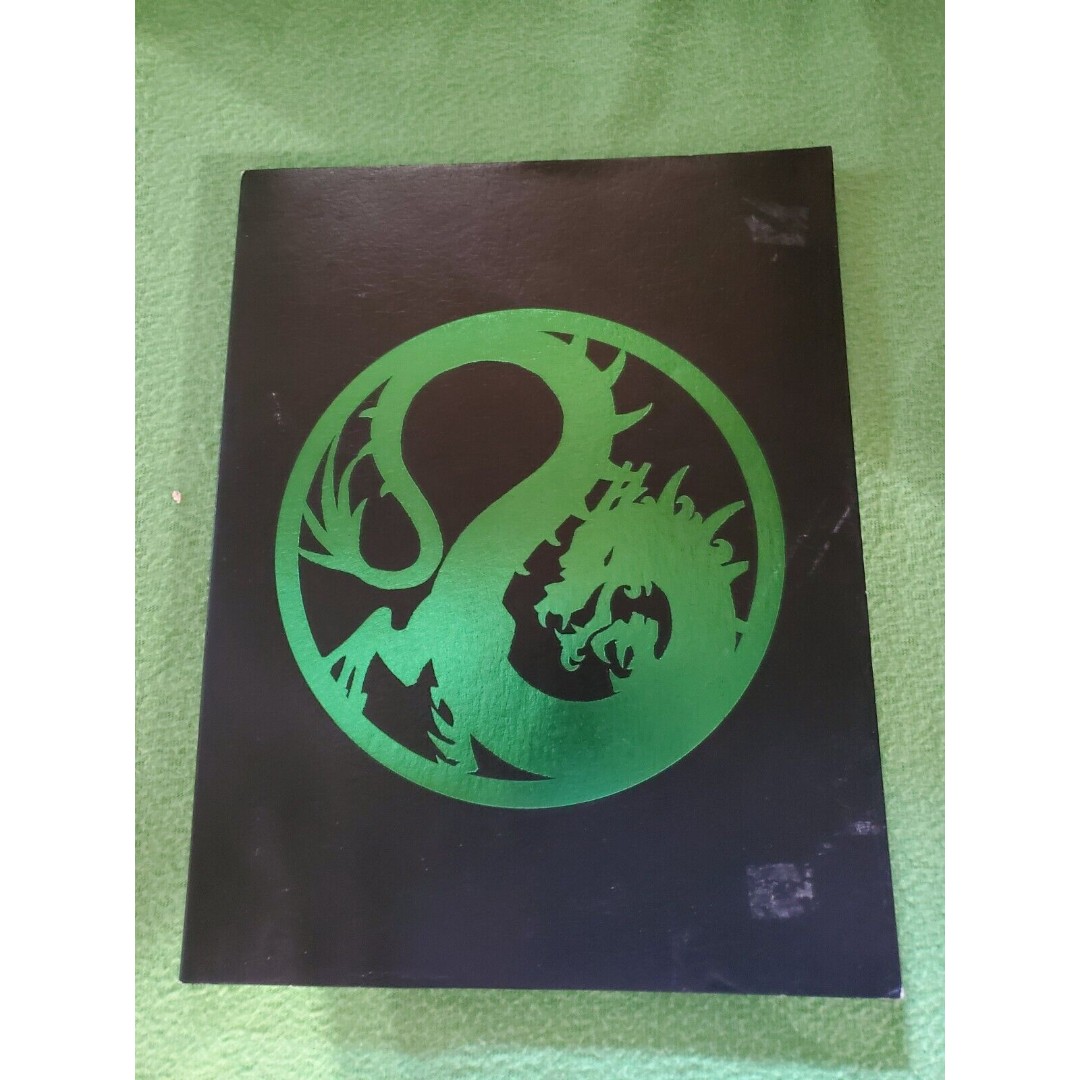 The Way of the Dragon (Special Edition) L5R Legend of the Five Rings Foil Black