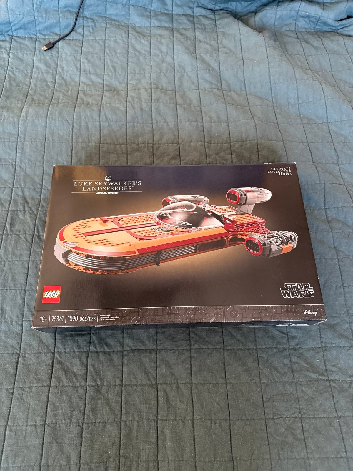LEGO Star Wars ucs Luke skywalkers land speeder