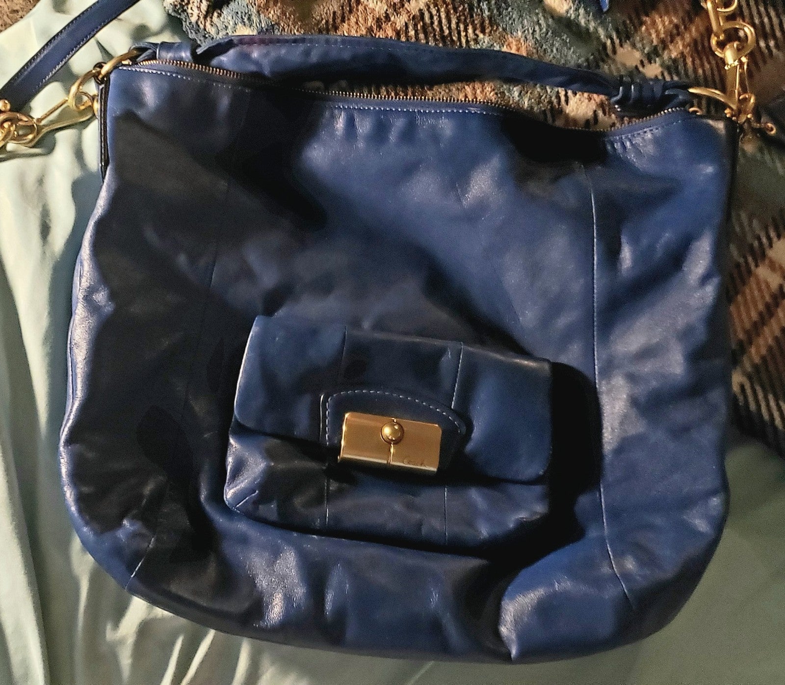Coach hobo handbags