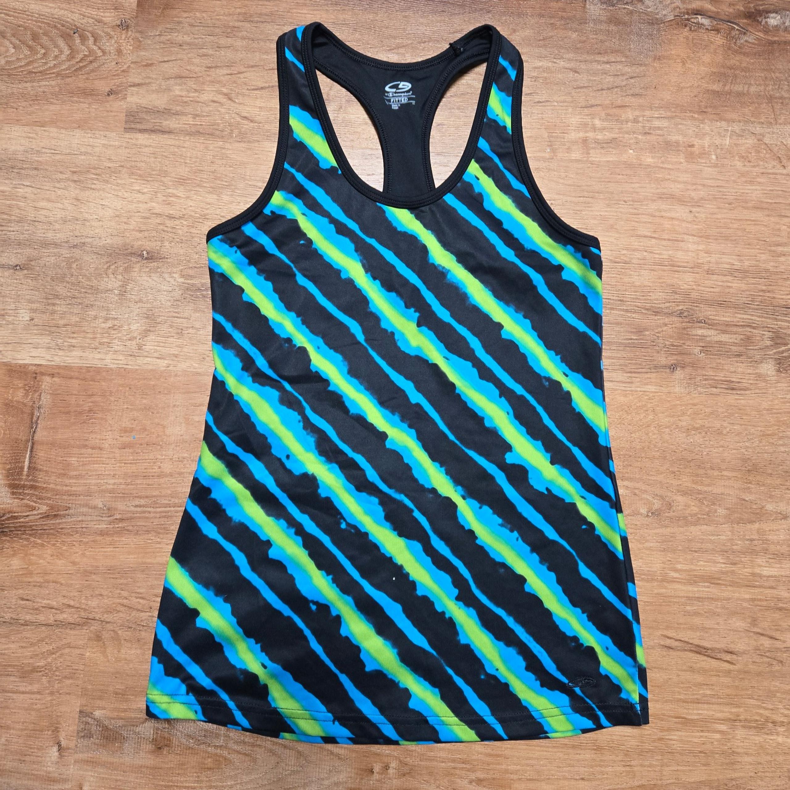 Champion Vibrant Striped Tank Top