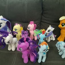 My little pony lot