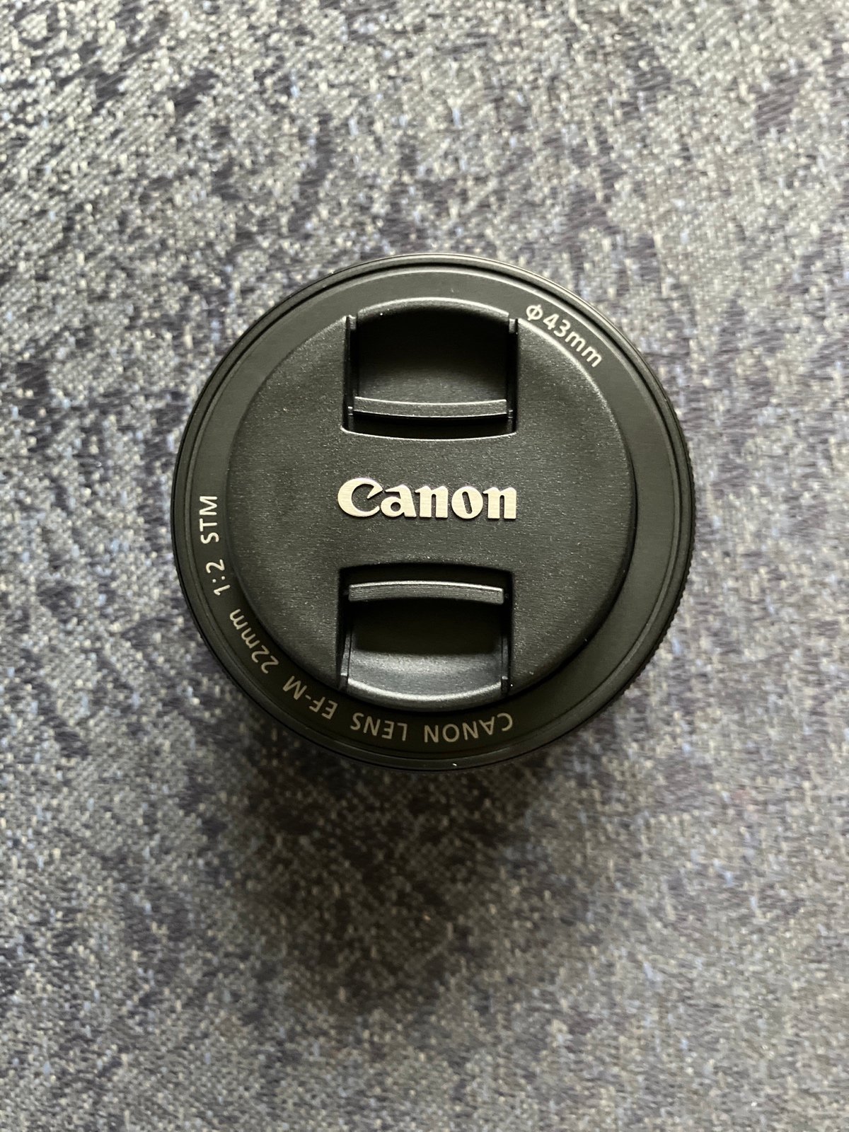 RARE Canon EF-M 22mm Lens