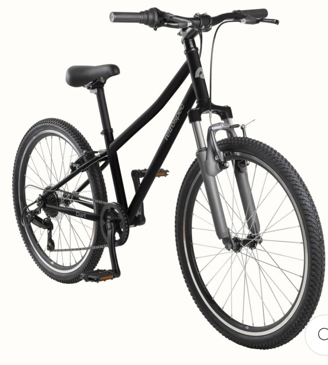 24 kids bike 7 speed