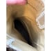 Bcbg Max Azria sz 8 Tan All Leather Western Cowgirl Boots Mid-Calf with Stacked
