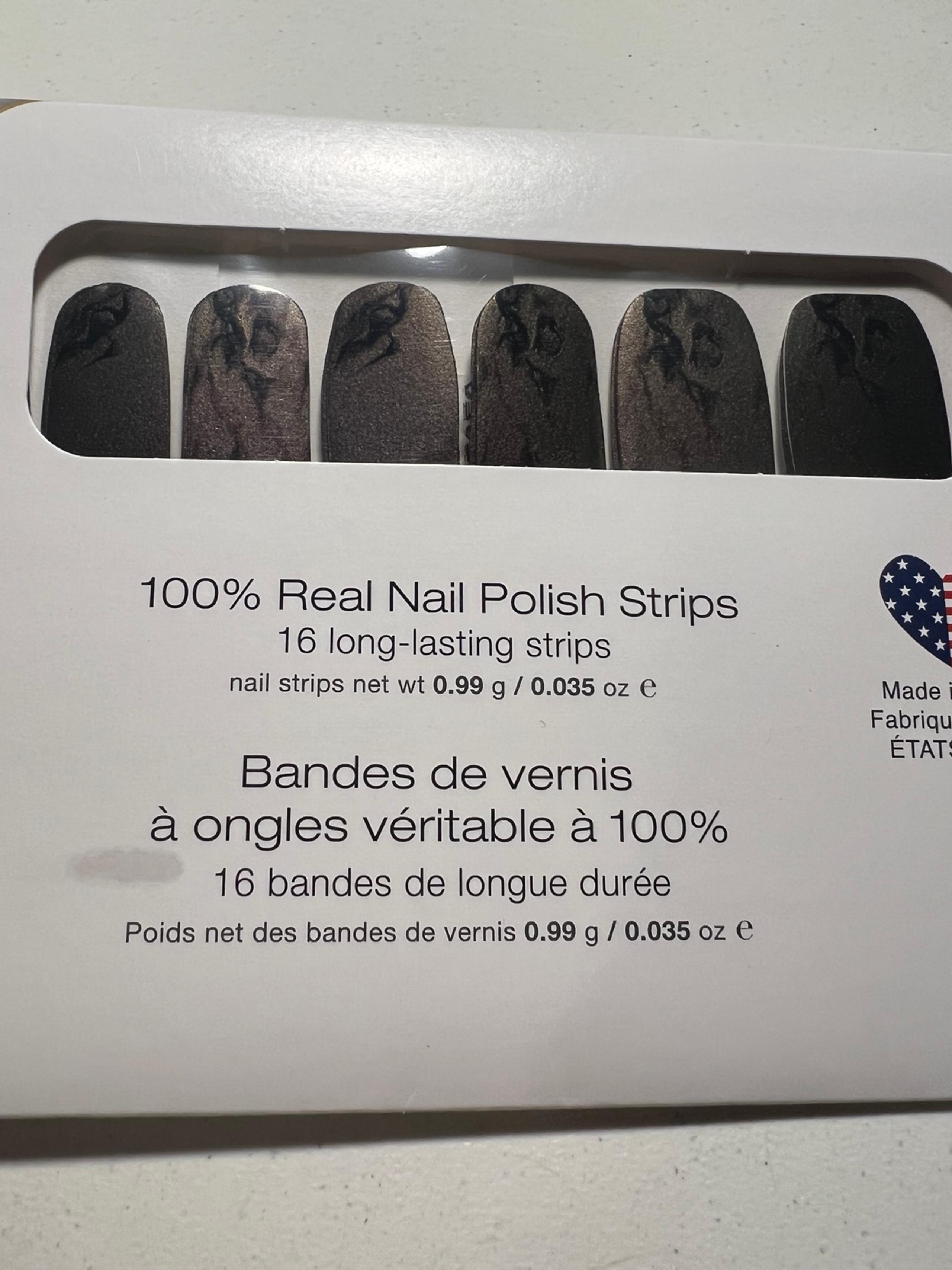 Color Street Nail Polish Strips Smoke’s On You Unopened