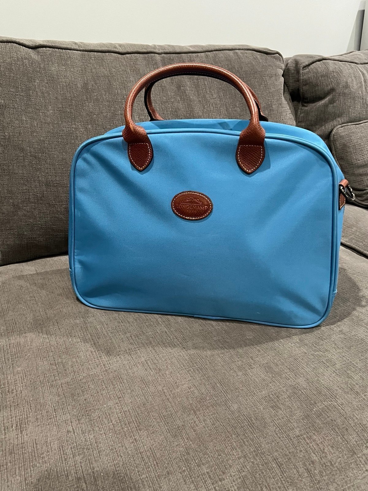 Longchamp Leather/Nylon Bag