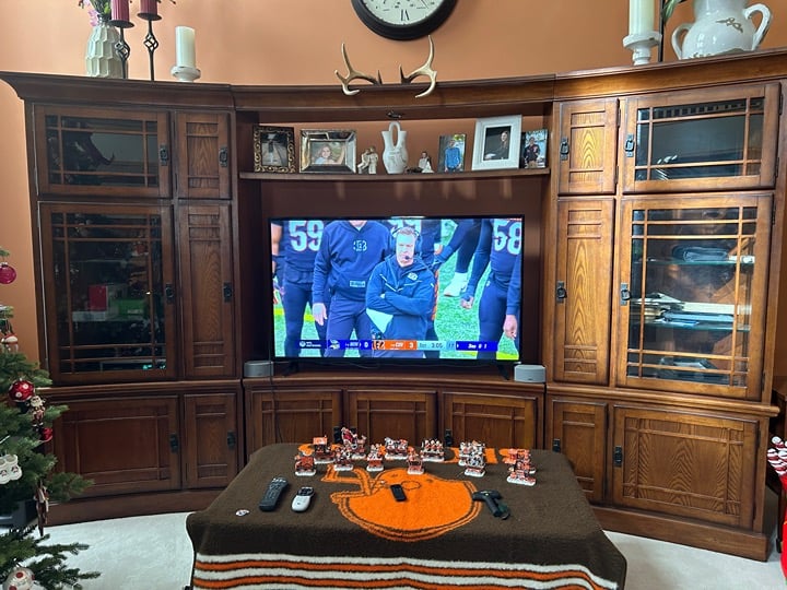 entertainment center