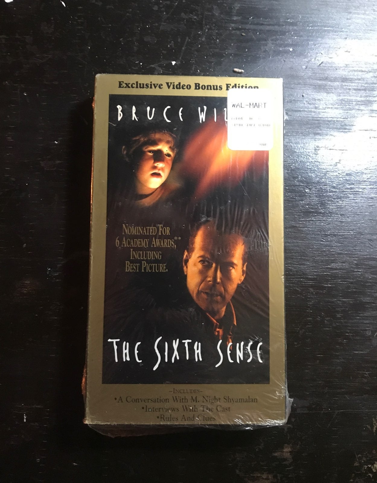 The Sixth Sense VHS Tape