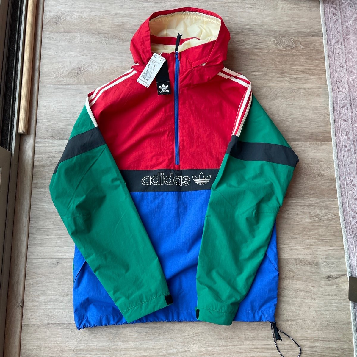 Adidas BB SnowBreaker Jacket Green Power M