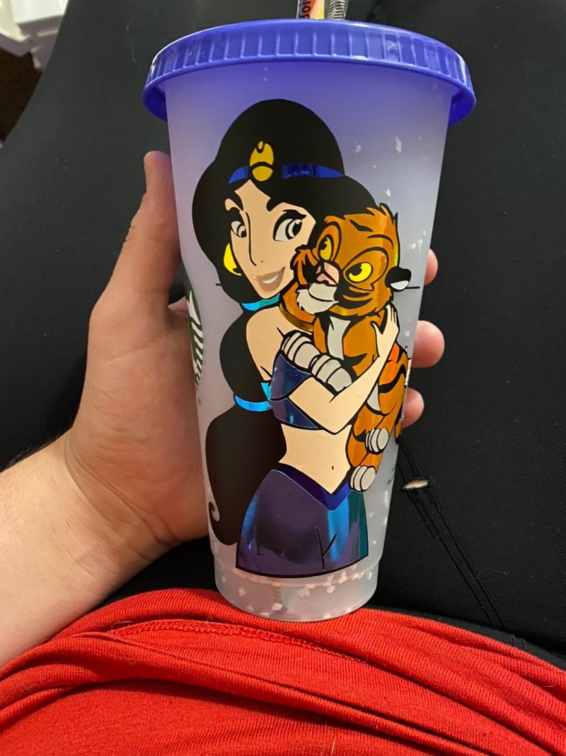 Custom confetti cup