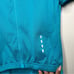 LaPassione Men Cycling Jersey XL Teal Blue Short Sleeve Bicycling Back Pockets