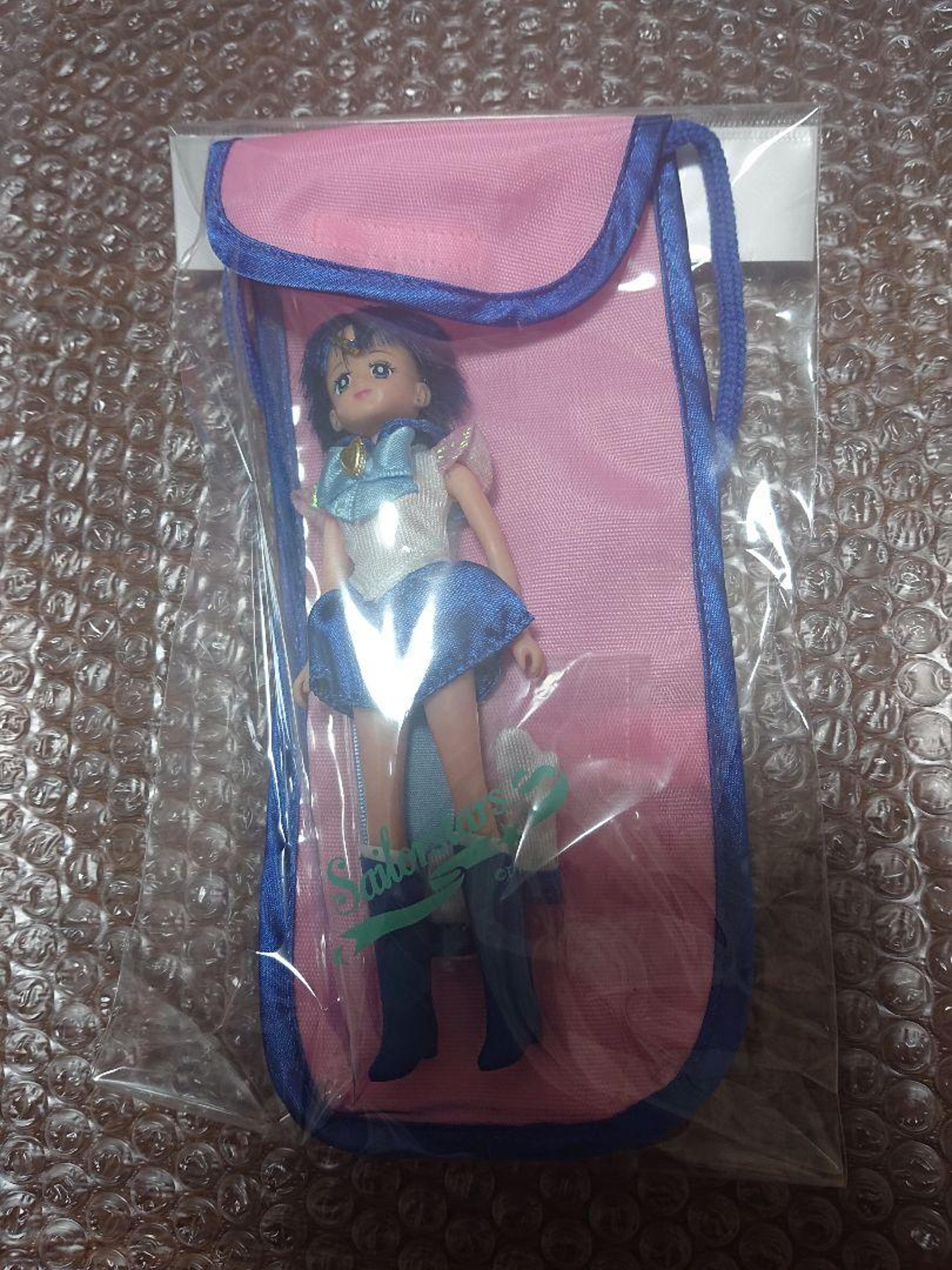Vintage Sailor Mercury Dream Pocket Sailor Moon Doll Figure