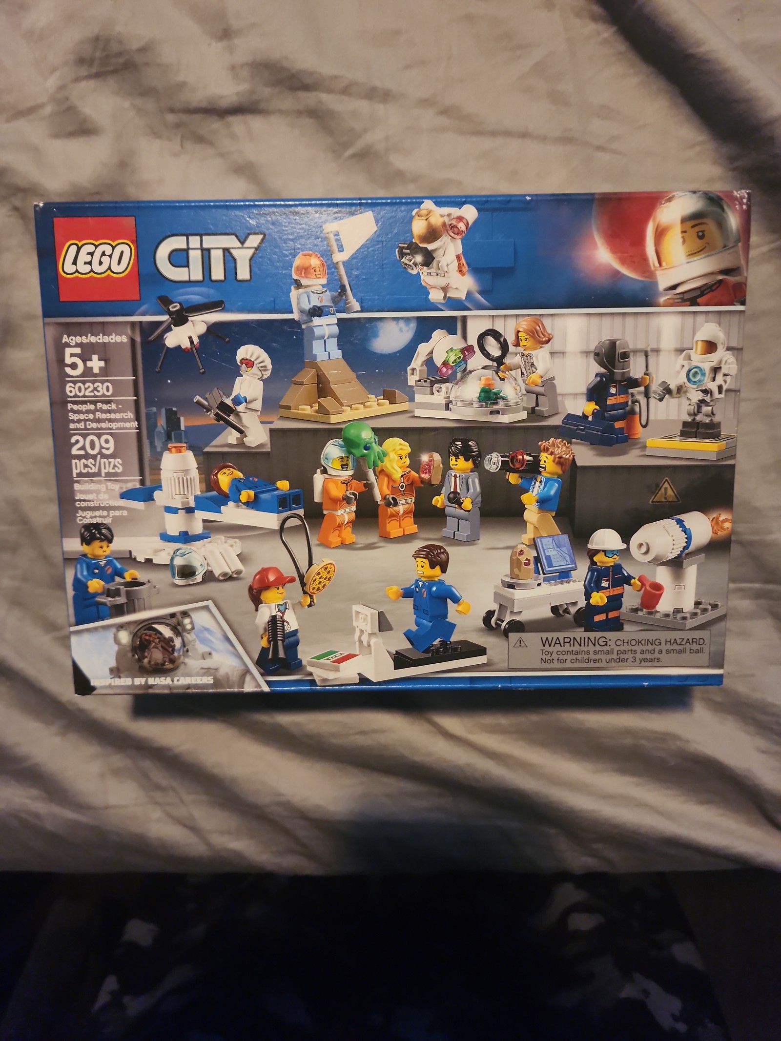 LEGO People Pack Space Research 60230