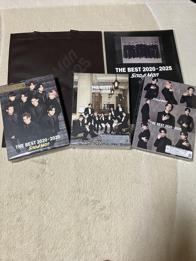 Snow Man Album THE BEST 2020 - 2025 CD