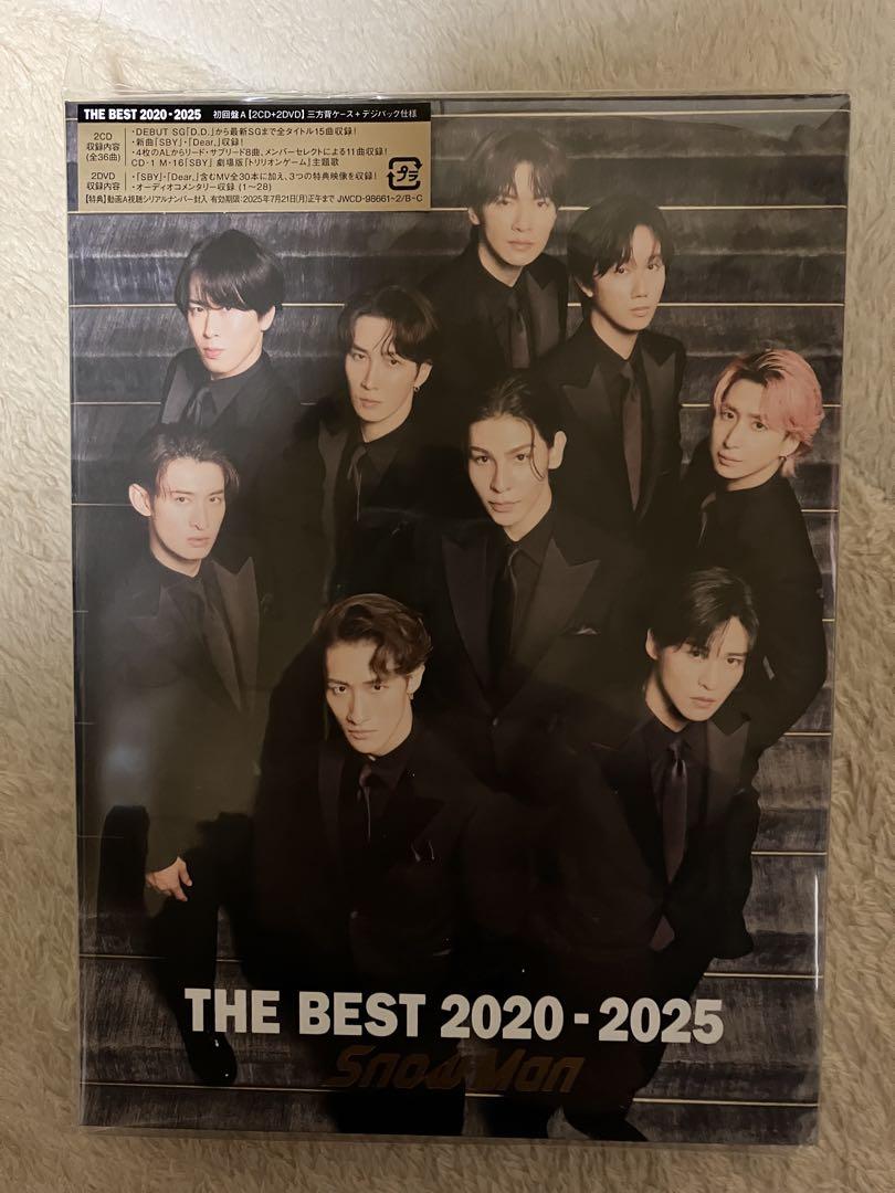 Snow Man Album THE BEST 2020 - 2025