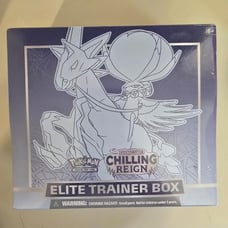 Pokémon Sword & Shield Chilling Reign Elite Trainer Box