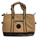 Eddie Bauer Canvas Exterior Plastic Interior Tote EUC