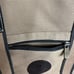 Eddie Bauer Canvas Exterior Plastic Interior Tote EUC
