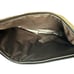 Eddie Bauer Canvas Exterior Plastic Interior Tote EUC