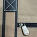 Eddie Bauer Canvas Exterior Plastic Interior Tote EUC