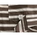 Frank & Eileen Joedy Boyfriend Button-Up Stripe Shirt Brown Stripe XXS