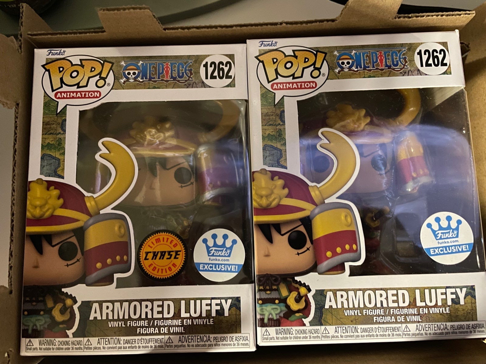 Armored Luffy Chase Bundle