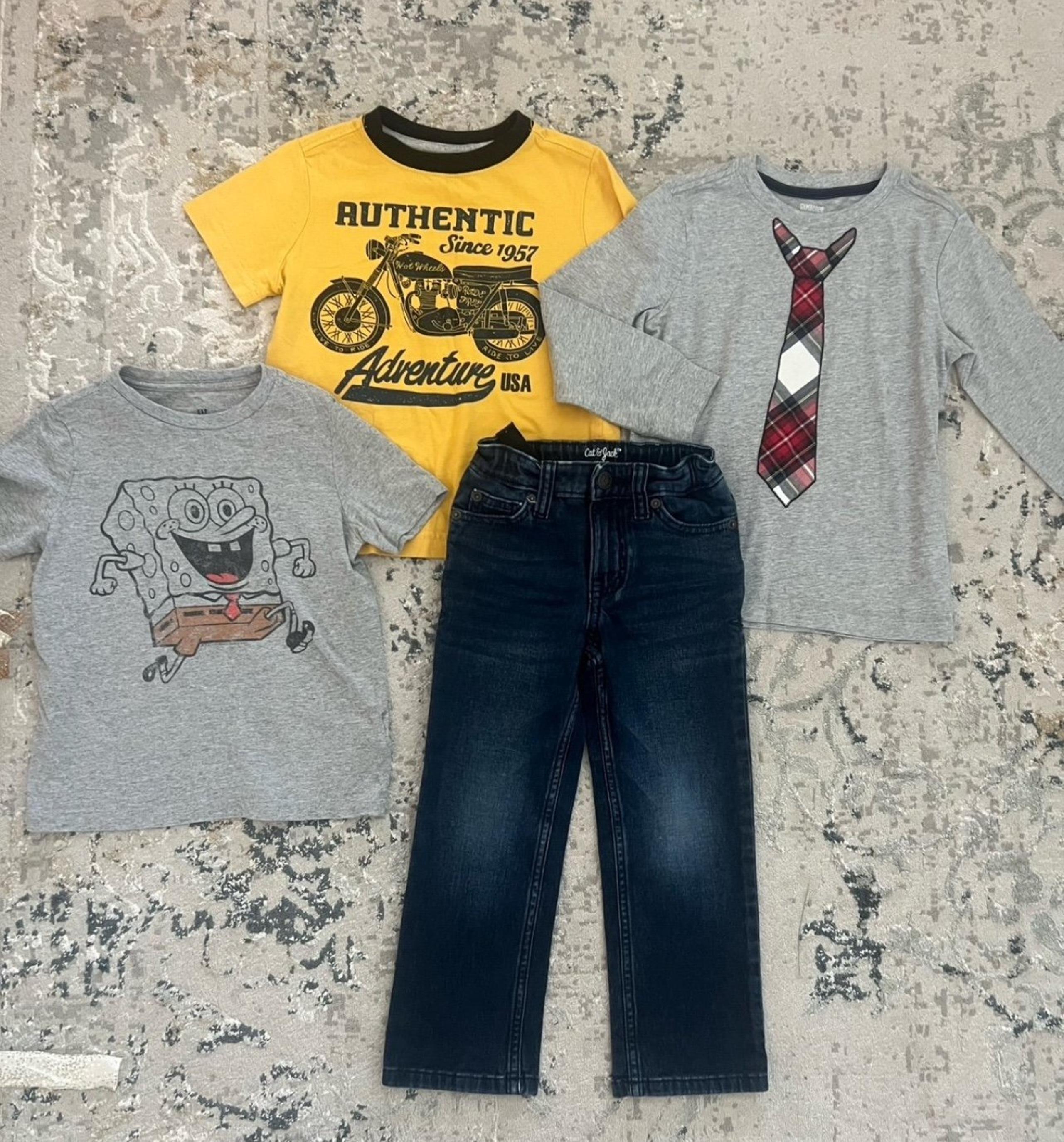 Bundle Boys Clothing Age 4